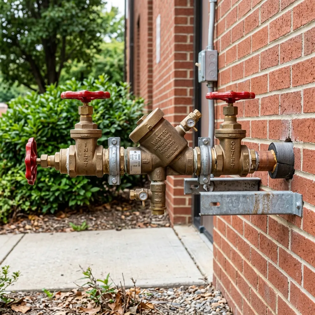 Backflow Prevention Plumber in Auxier, KY